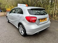 Used Mercedes A180 109 HP (80 kW) 2014 Silver Hatchback
