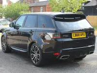 Used Land Rover Range Rover Sport Dynamic 404 HP (297 kW) 2018 Black SUV