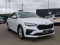 Used Skoda Scala SE 85 HP (62 kW) 2025 White Hatchback
