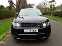 Usado Land Rover Range Rover Sport SVR 2017 Preto SUV