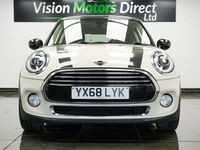 Used Mini Cooper Hatch 2018 White Hatchback