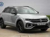Used VW T-Roc Black Edition 150 HP (110 kW) 2025 Silver SUV