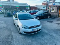 Used VW Golf VII SE 105 HP (77 kW) 2013 Silver Estate