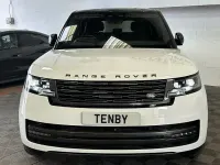 Used Land Rover Range Rover HSE 441 HP (324 kW) 2023 White SUV