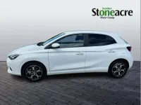 Used MG MG3 Trophy 194 HP (142 kW) 2025 White Hatchback