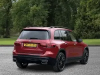 Used Mercedes GLB200 AMG line 163 HP (119 kW) 2022 Red SUV