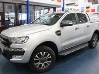 Used Ford Ranger Wildtrack 200 HP (147 kW) 2018 Silver Pickup