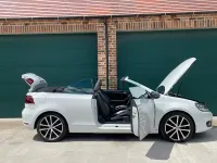 Used VW Golf Cabriolet GT 140 HP (102 kW) 2013 White Cabriolet