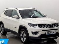 Usado Jeep Compass Limited 140 CV (102 kW) 2020 Blanco SUV