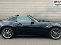 Used Mazda MX5 Inclusive 184 HP (135 kW) 2021 Black Cabriolet