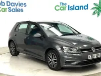 Used VW Golf VII SE 125 HP (91 kW) 2017 Grey Hatchback
