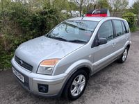 used Ford Fusion 1.4 Zetec 5dr [Climate]