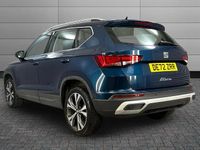 Used Seat Ateca SE Technology 150 HP (110 kW) 2023 Blue SUV