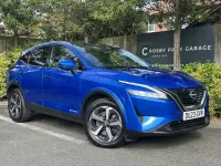 Used Nissan Qashqai N-Connecta 190 HP (139 kW) 2023 Blue SUV