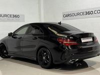 Used Mercedes CLA180 AMG line 122 HP (89 kW) 2017 Black Sedan