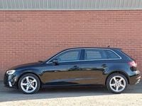 Used Audi A3 Sport 116 HP (85 kW) 2018 Black Sedan