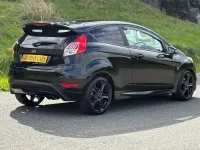 Used Ford Fiesta ST 182 HP (133 kW) 2016 Black Hatchback