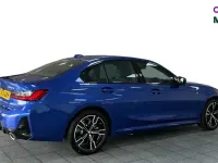 Used BMW 330e M Sport 292 HP (214 kW) 2025 Portimao blue Sedan