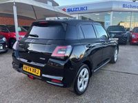 Used Suzuki Swift 82 HP (60 kW) 2024 Black Hatchback