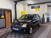 Used Ford Fusion Zetec 90 HP (66 kW) 2009 Black Hatchback