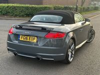 used Audi TT 2.0 TFSI QUATTRO S LINE 2d 227 BHP