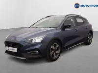 Używany Ford Focus Active 125 KM (91 kW) 2021 Niebieski Hatchback