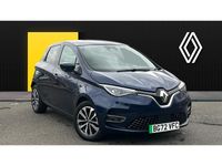 Used Renault Zoe GT-Line 100 kW (136 HP) 2022 Blue Hatchback