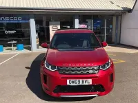 Used Land Rover Discovery Sport SE Dynamic 179 HP (131 kW) 2020 Red SUV