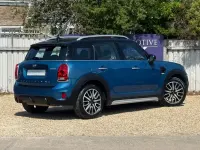 Used Mini Cooper Countryman Sport 136 HP (100 kW) 2019 Blue SUV
