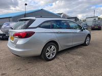 Used Vauxhall Astra Design Edition 2018 Silver Estate