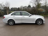 used Mercedes C320 C Class 3.0CDI V6 Sport Saloon 4dr Diesel G-Tronic Euro 4 (224 ps) Saloon