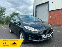 Used Ford Fiesta Zetec 2016 Black Hatchback