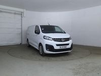 Used Vauxhall Vivaro 100 HP (73 kW) 2023 White MPV