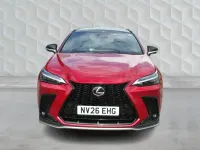 New Lexus NX450h+ Sport Line 288 HP (211 kW) 2026 Red SUV