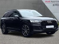 Used Audi Q7 Black Edition 334 HP (245 kW) 2022 Black SUV