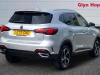 Used MG HS Trophy 258 HP (189 kW) 2023 Silver SUV