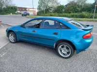 Used Mazda 323 1998 Green Hatchback