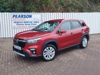 Used Suzuki SX4 S-Cross 2022 Red Hatchback