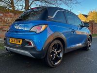 Used Vauxhall Adam Rocks 115 HP (84 kW) 2015 Blue Hatchback