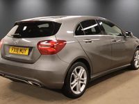 Used Mercedes A200 Sport Edition 136 HP (100 kW) 2018 Grey Hatchback