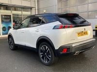 Used Peugeot 2008 Premium 131 HP (96 kW) 2022 White SUV