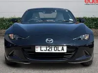 Used Mazda MX5 Inclusive 184 HP (135 kW) 2021 Black Cabriolet