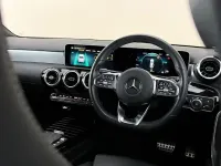 Used Mercedes CLA220 AMG line 190 HP (139 kW) 2020 Grey Coupe