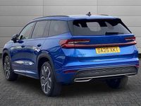 Used Skoda Kodiaq SportLine 150 HP (110 kW) 2025 Blue SUV