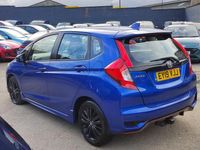 Used Honda Jazz Sport 129 HP (94 kW) 2019 Blue Hatchback