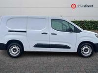 Used Vauxhall Combo S 100 HP (73 kW) 2024 White MPV