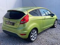 Used Ford Fiesta Zetec 2008 Green Hatchback