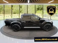 Used Nissan Navara Tekna 2017 Black Pickup