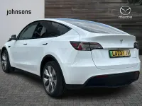 Used Tesla Model Y Long Range AWD 378 kW (514 HP) 2023 White SUV