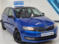 Used Skoda Rapid Sport 105 HP (77 kW) 2015 Blue Hatchback